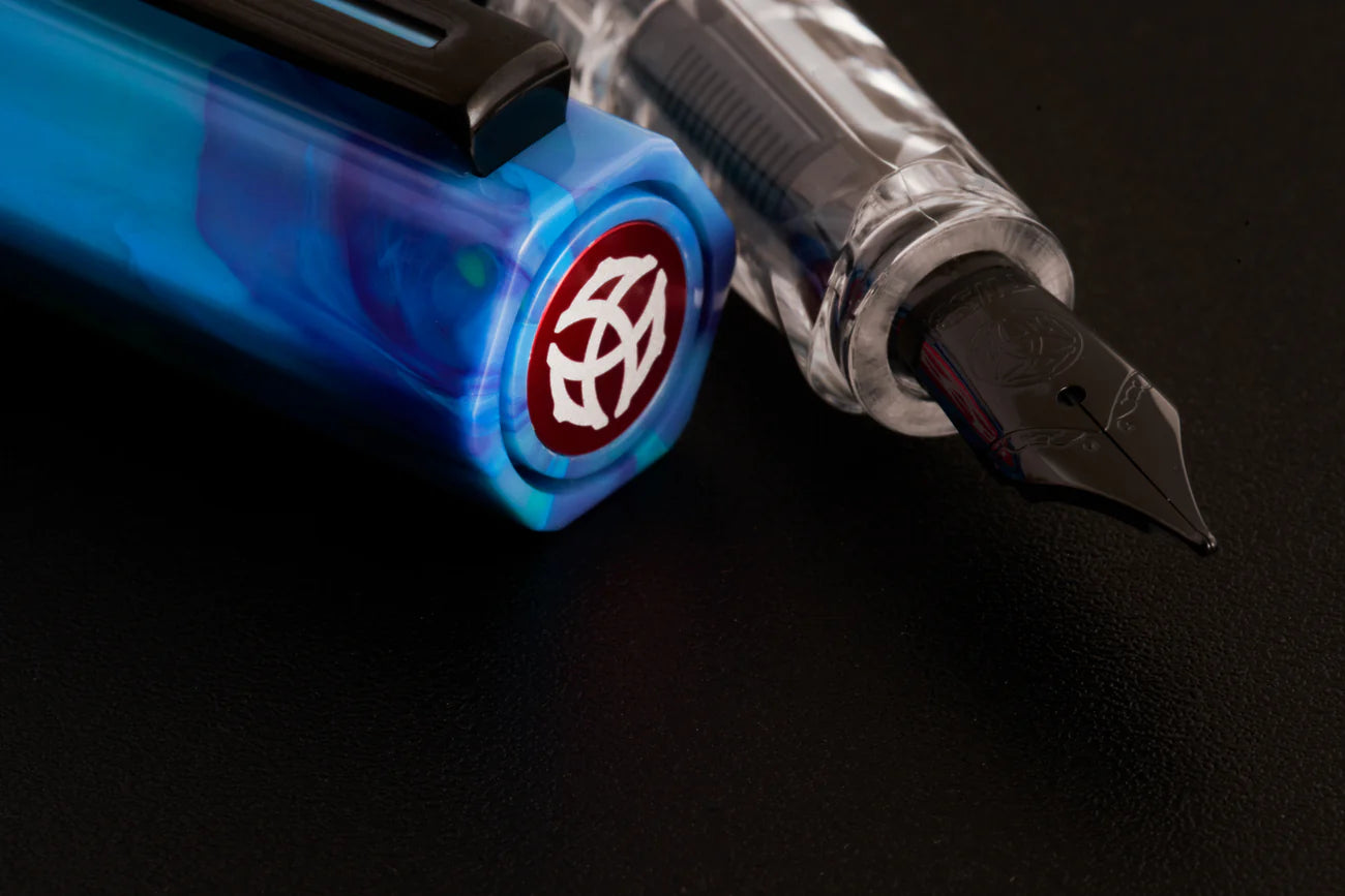 TWSBI ECO COSMOS BLUE ONYX FOUNTAIN PEN EF/F/M