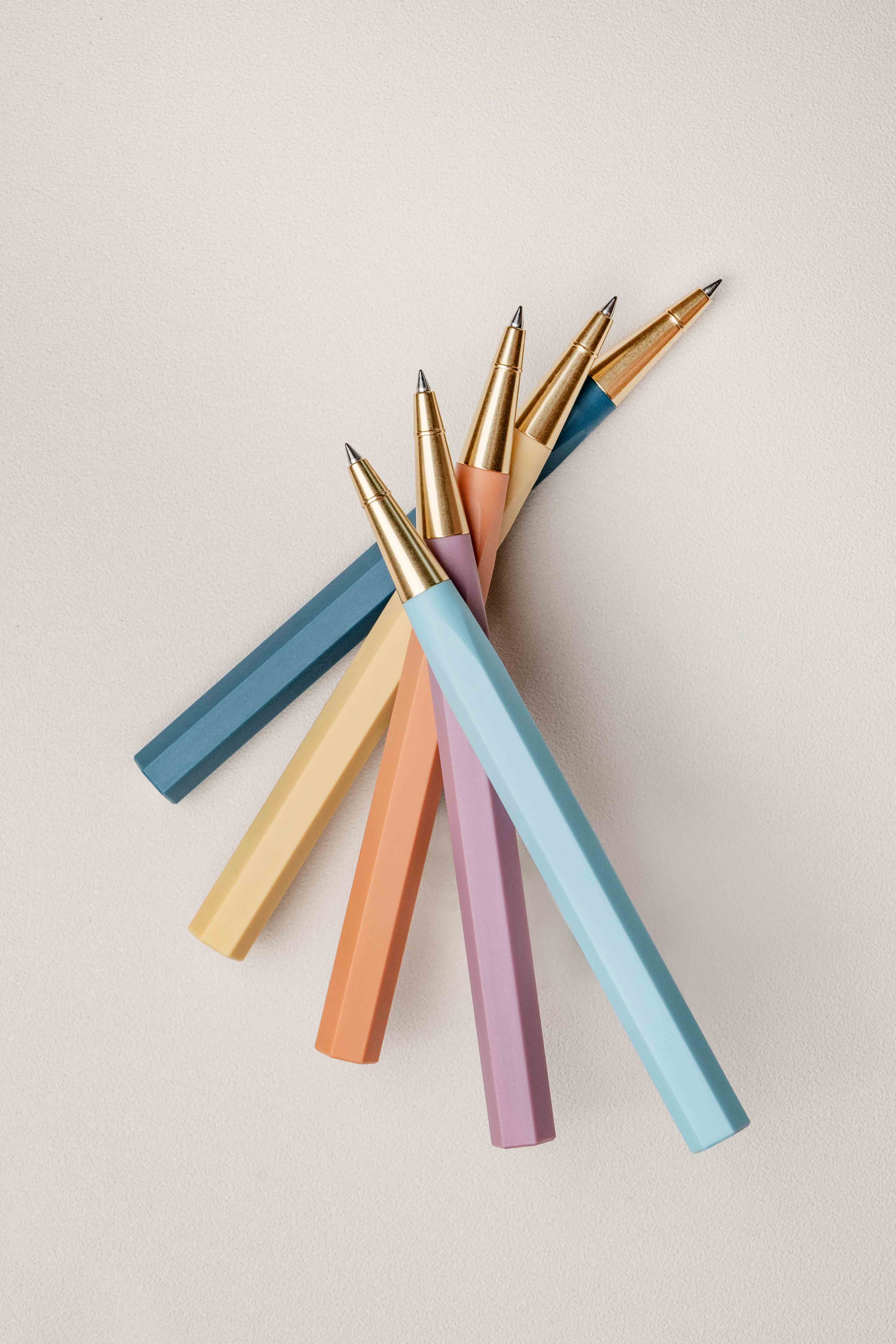 Glamour Evolve-Ocean Sustainable Rollerball Pen (Sky Blue) sýnishorn