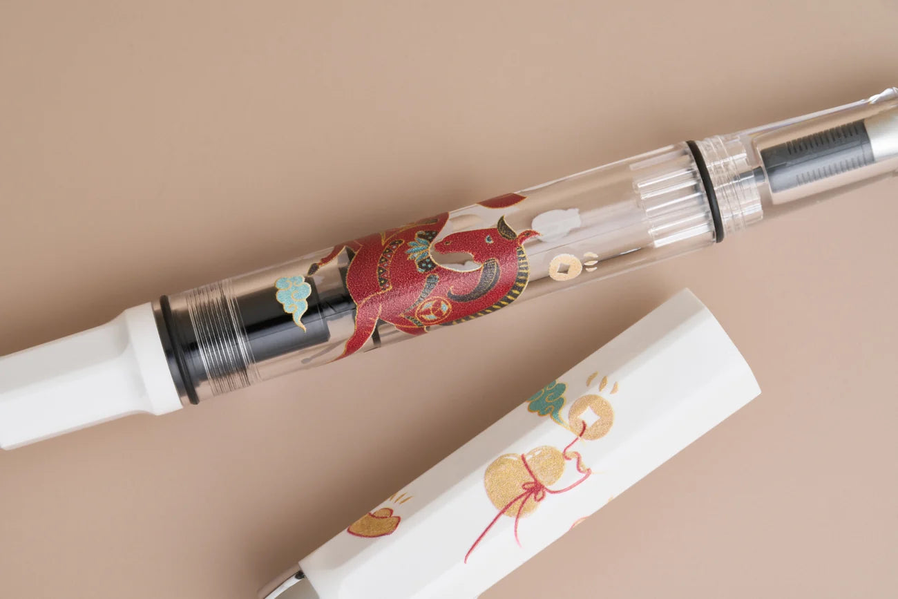 TWSBI ECO Fountain Pen White Horse - EF NIB