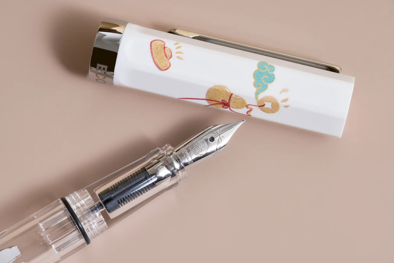 TWSBI ECO Fountain Pen White Horse - EF NIB