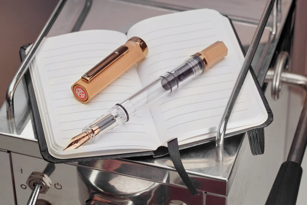 TWSBI ECO CAFFE WITH BRONZE FOUNTAIN PEN