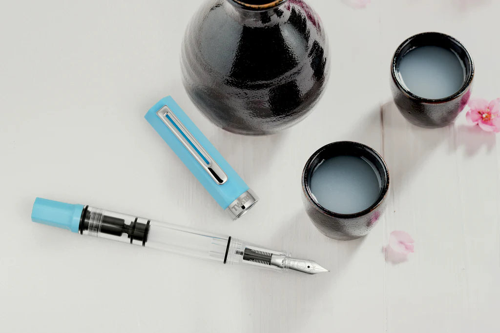 TWSBI ECO SKY BLUE FOUNTAIN PEN