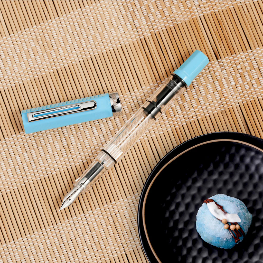 TWSBI ECO SKY BLUE FOUNTAIN PEN