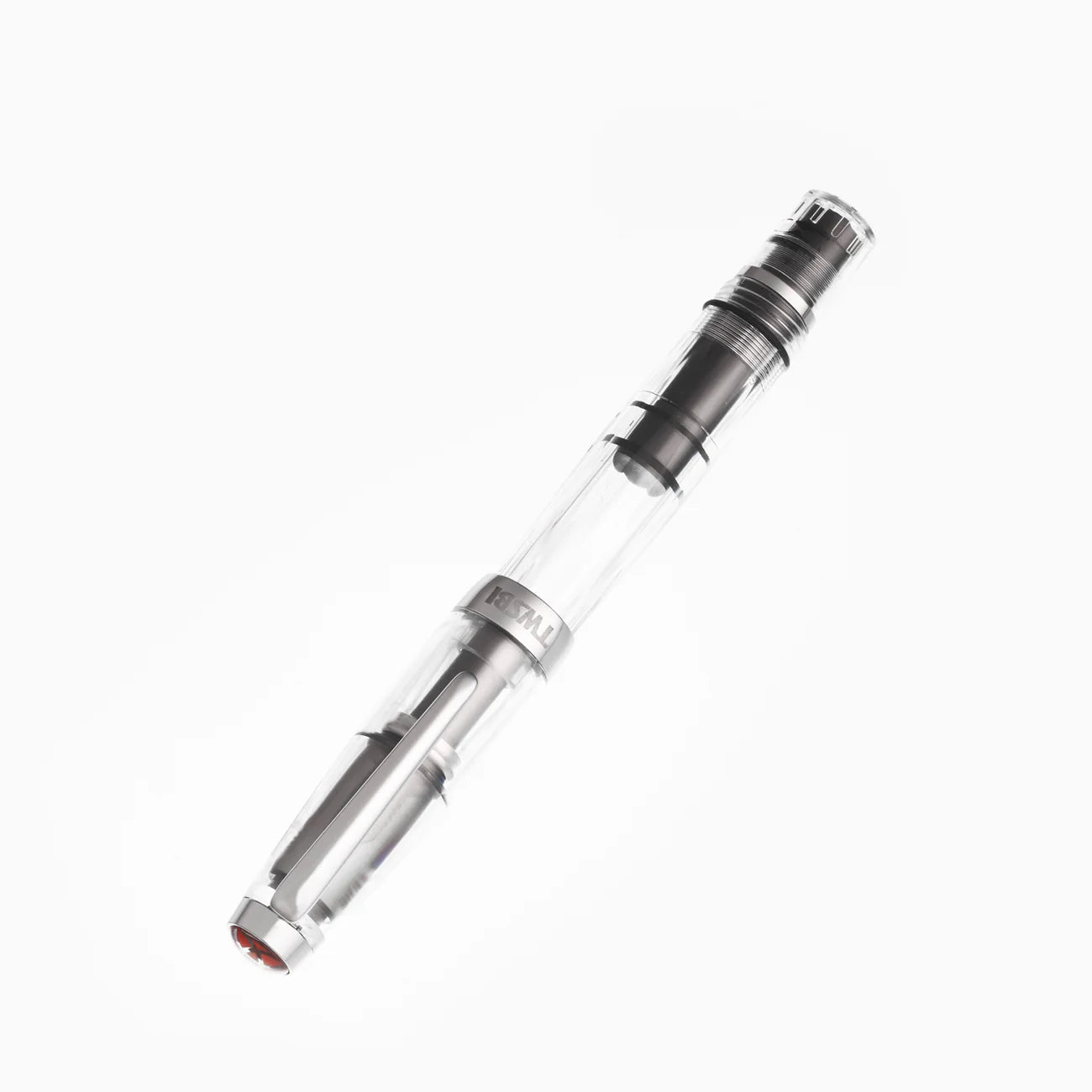 TWSBI DIAMOND MINI CLEAR FOUNTAIN PEN - EF/F/M