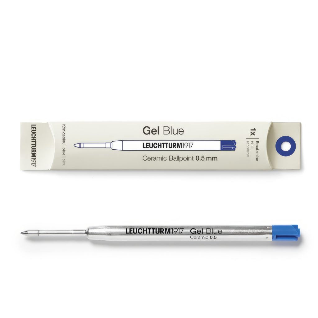 Leuchtturm1917 Drehgriffel - áfylling í gelpenna (0.5mm) Royal Blue