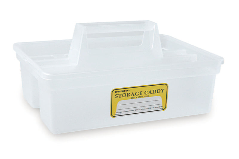 Penco Storage Caddy - Clear