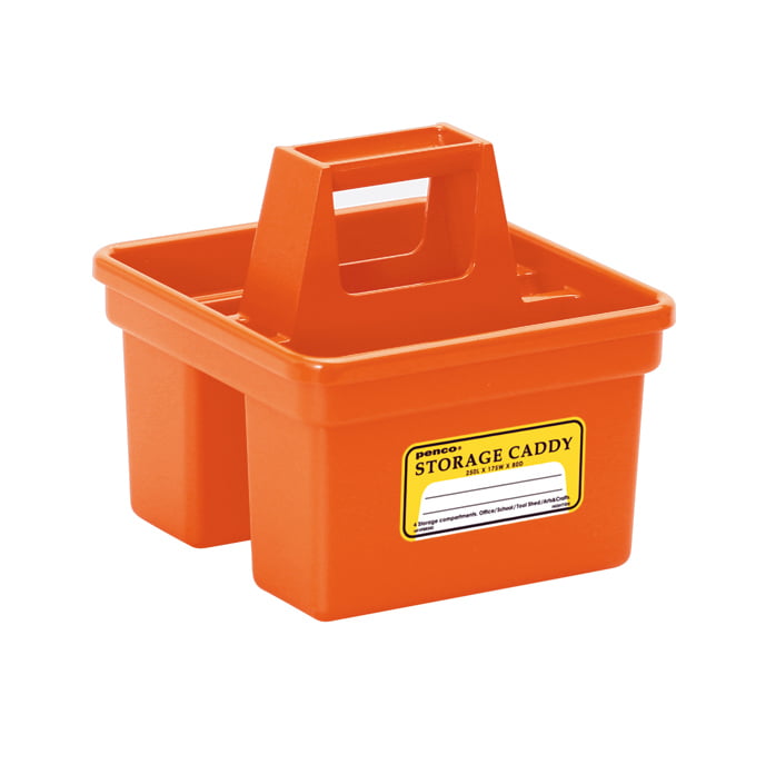 Storage Caddy - Orange