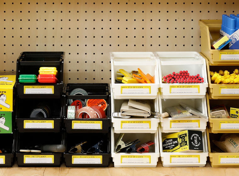 Pile Up Caddy - Beige