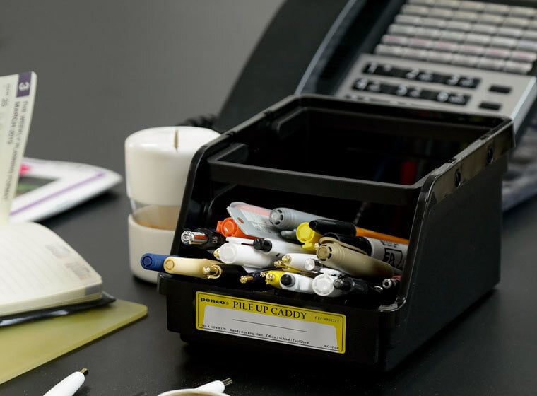 Pile Up Caddy - Black