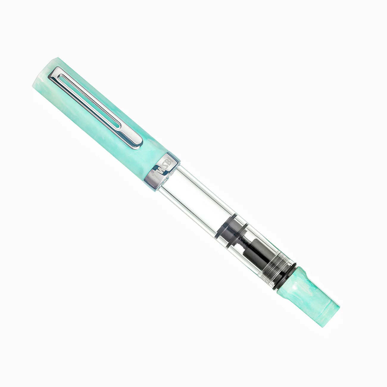 TWSBI ECO AMAZONITE FOUNTAIN PEN - EF/F/M