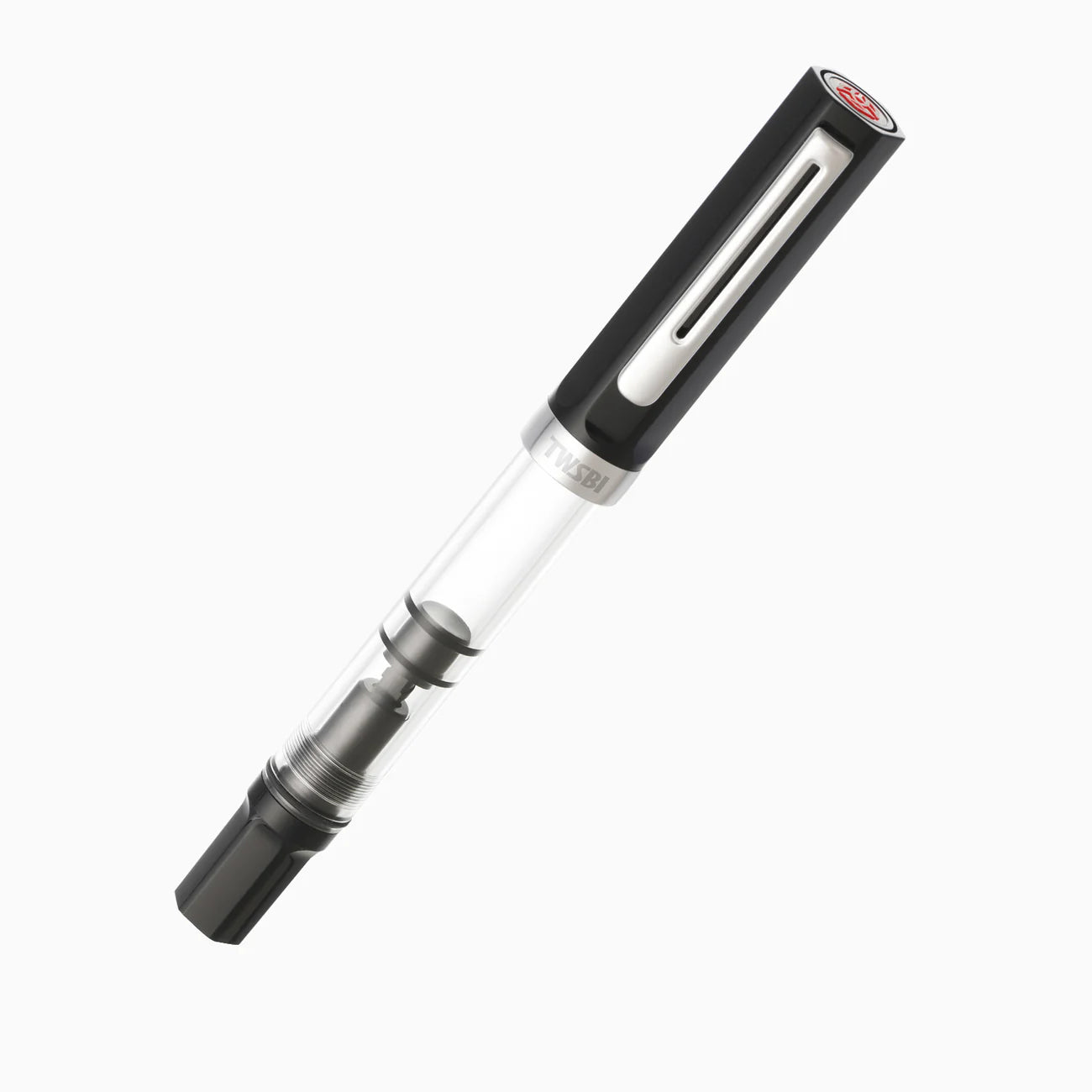 TWSBI ECO BLACK FOUNTAIN PEN - EF/F/M