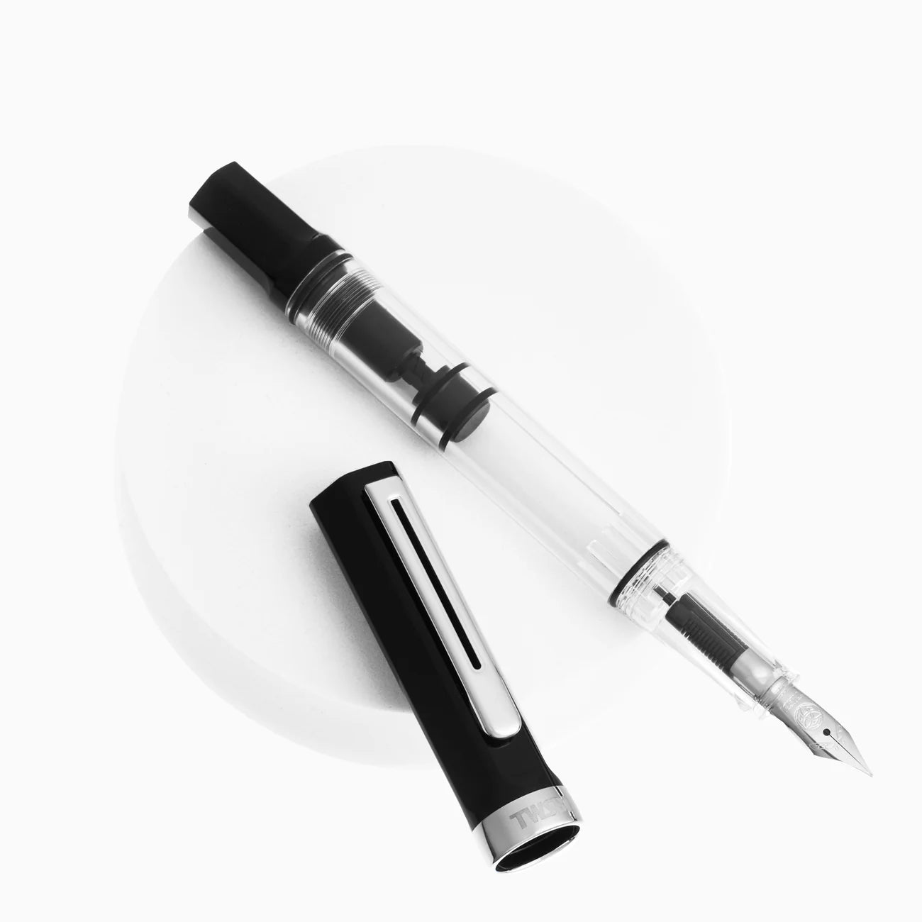 TWSBI ECO BLACK FOUNTAIN PEN - EF/F/M