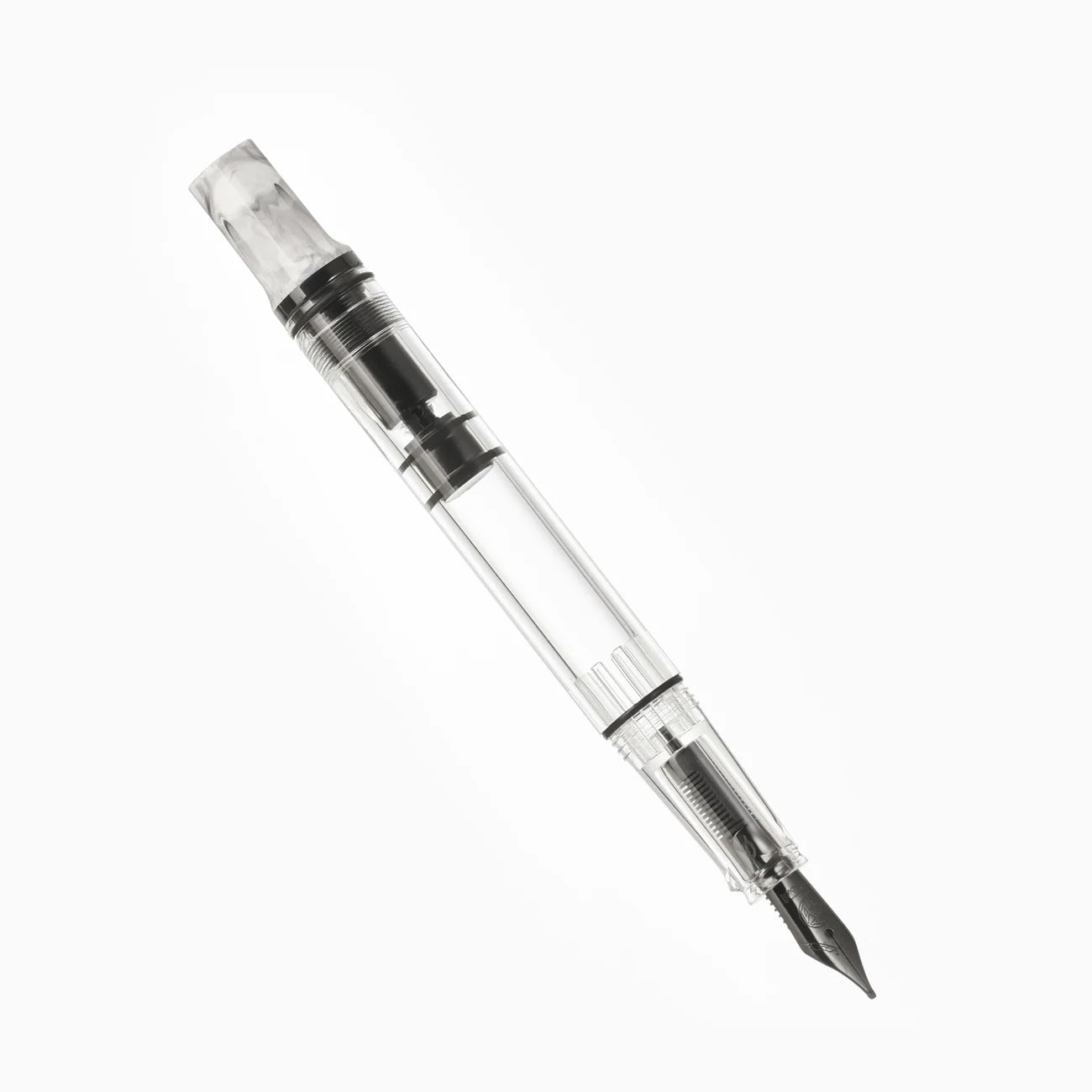 TWSBI ECO CARRARA ONYX FOUNTAIN PEN EF/F/M