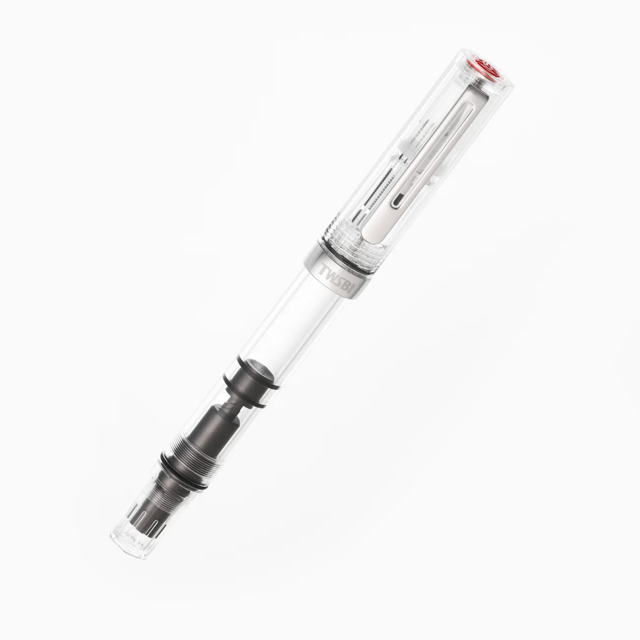 TWSBI ECO CLEAR FOUNTAIN PEN - EF/F/M
