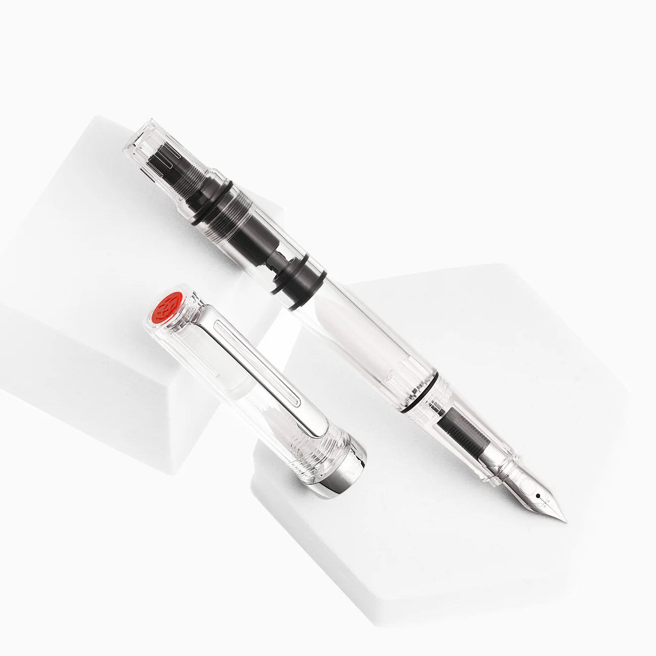TWSBI ECO CLEAR FOUNTAIN PEN - EF/F/M