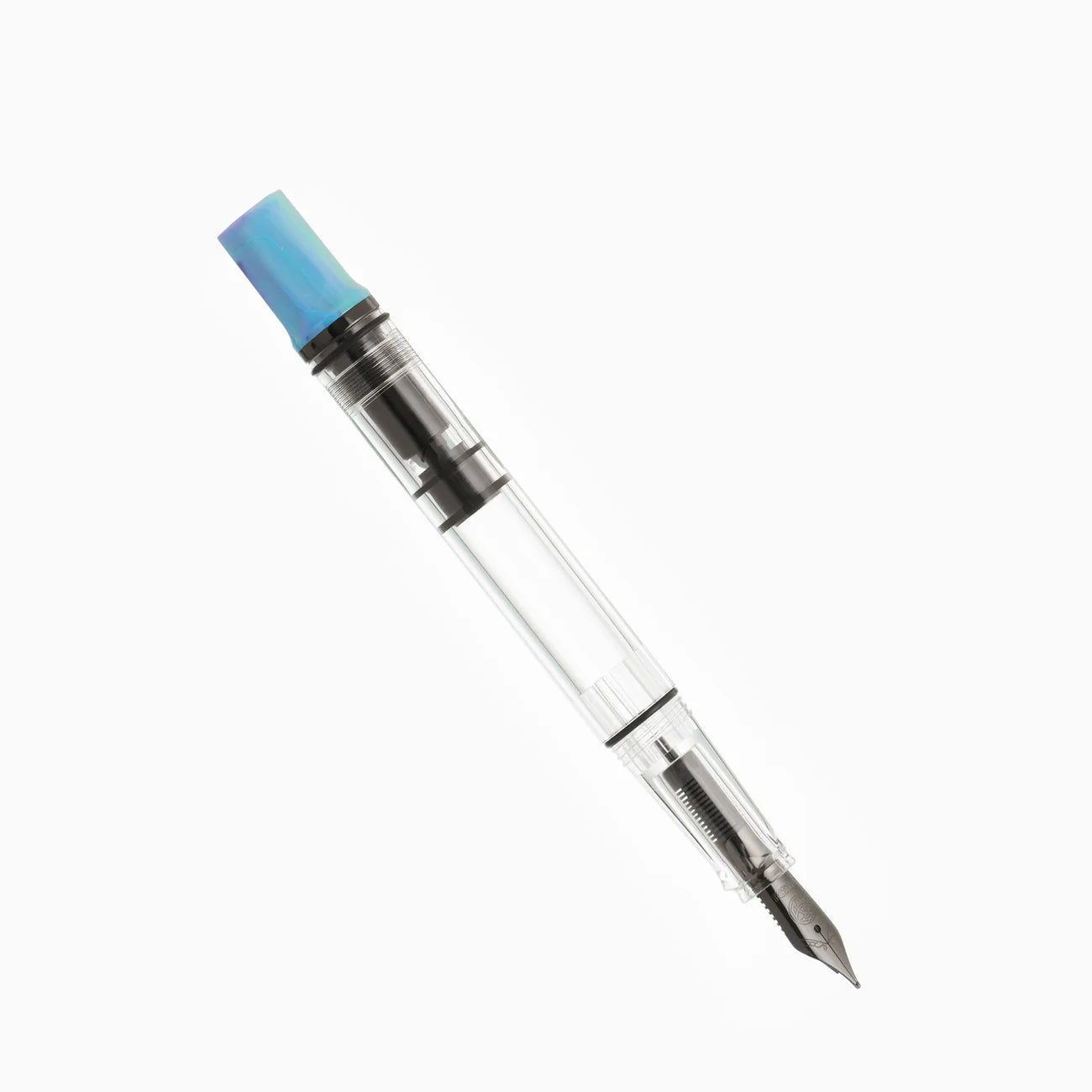 TWSBI ECO COSMOS BLUE ONYX FOUNTAIN PEN EF/F/M