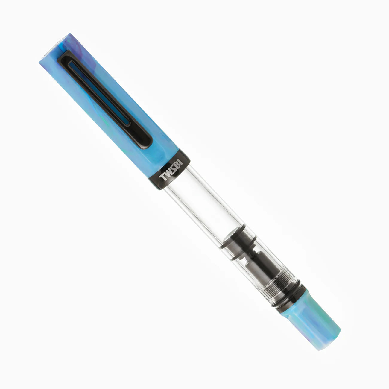 TWSBI ECO COSMOS BLUE ONYX FOUNTAIN PEN EF/F/M