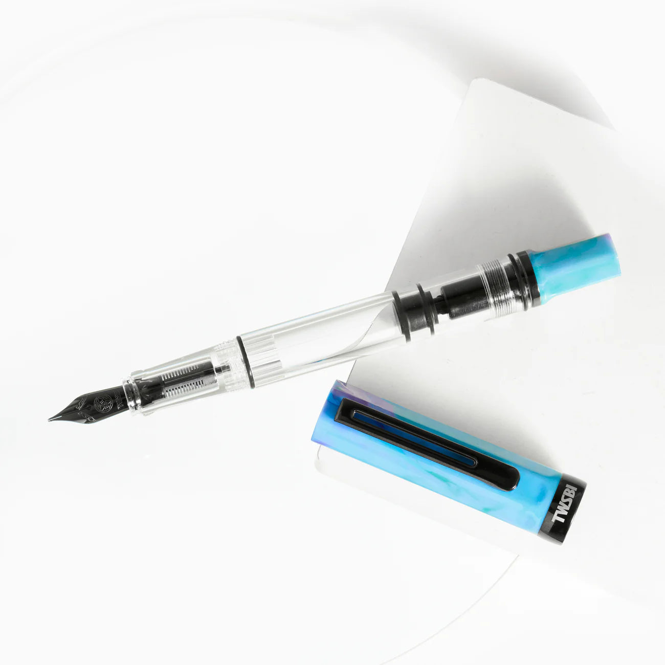 TWSBI ECO COSMOS BLUE ONYX FOUNTAIN PEN EF/F/M