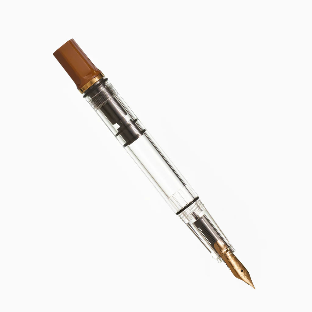 TWSBI ECO ESPRESSO WITH BRONZE FOUNTAIN PEN