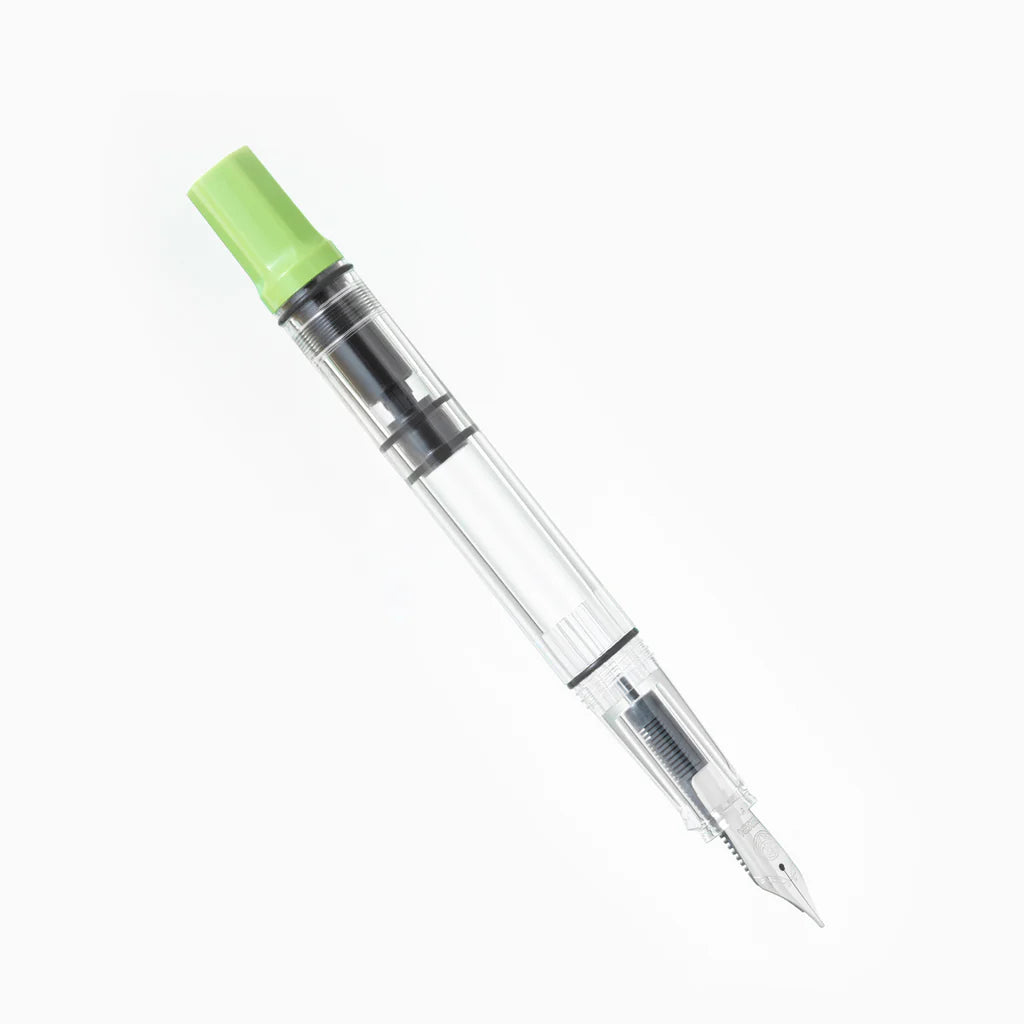 TWSBI ECO MATCHA GREEN FOUNTAIN PEN - EF/F/M/B/1.1. NIB