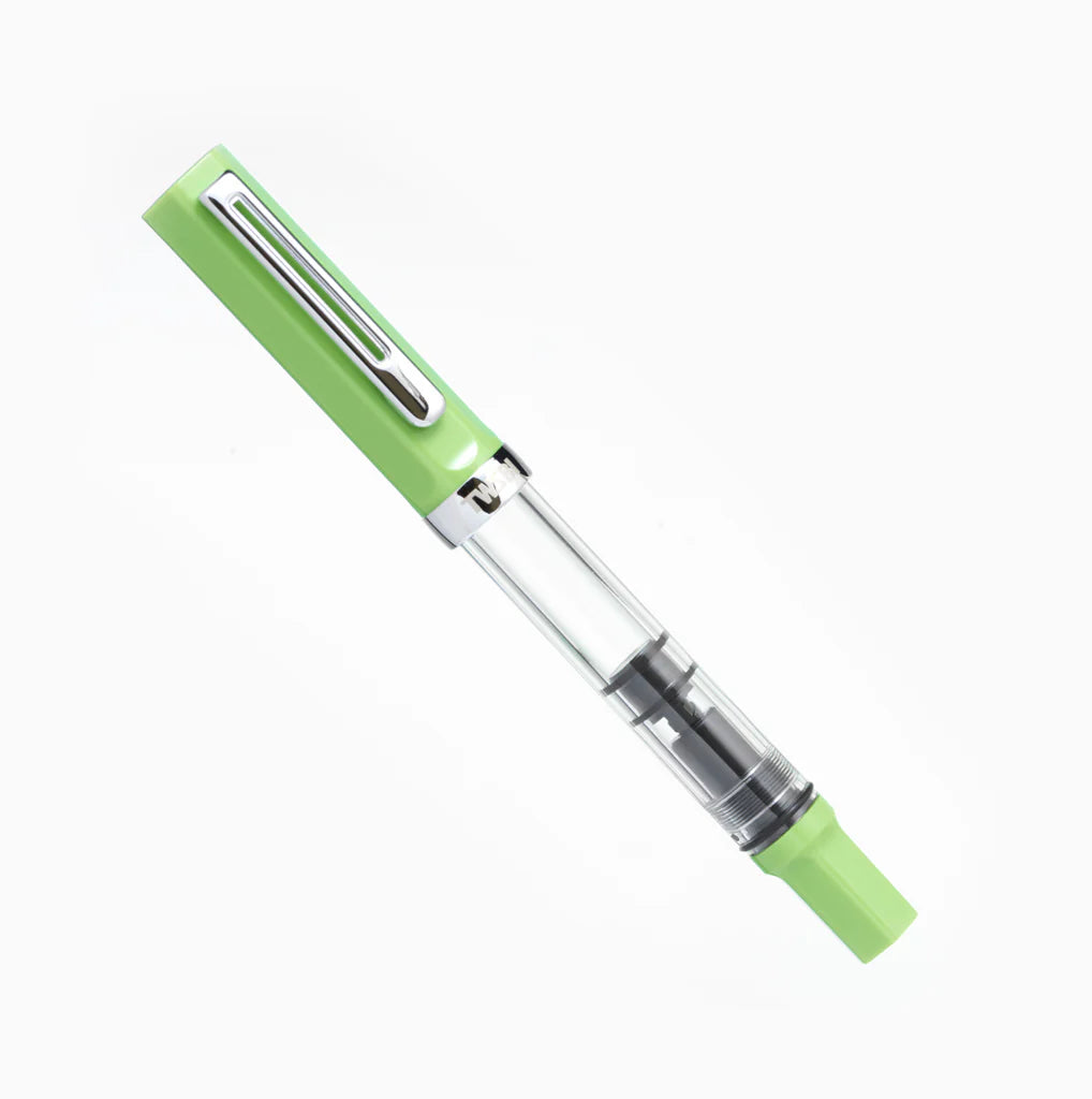 TWSBI ECO MATCHA GREEN FOUNTAIN PEN - EF/F/M/B/1.1. NIB