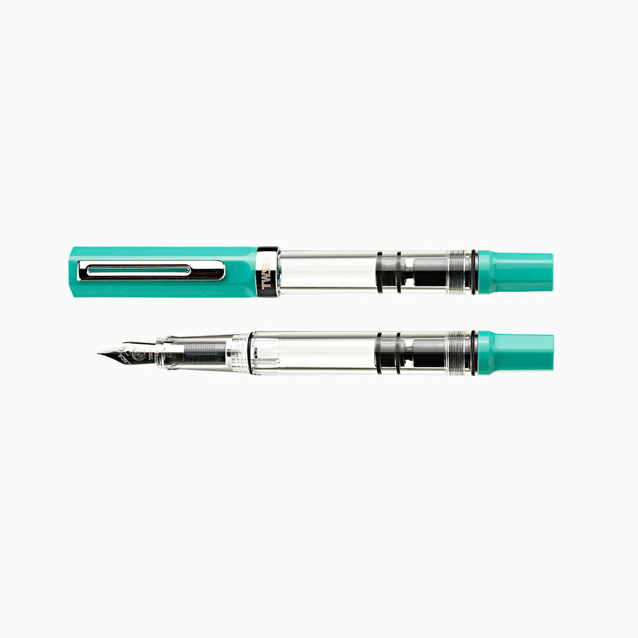 TWSBI ECO PERSIAN GREEN FOUNTAIN PEN - EF/M/B