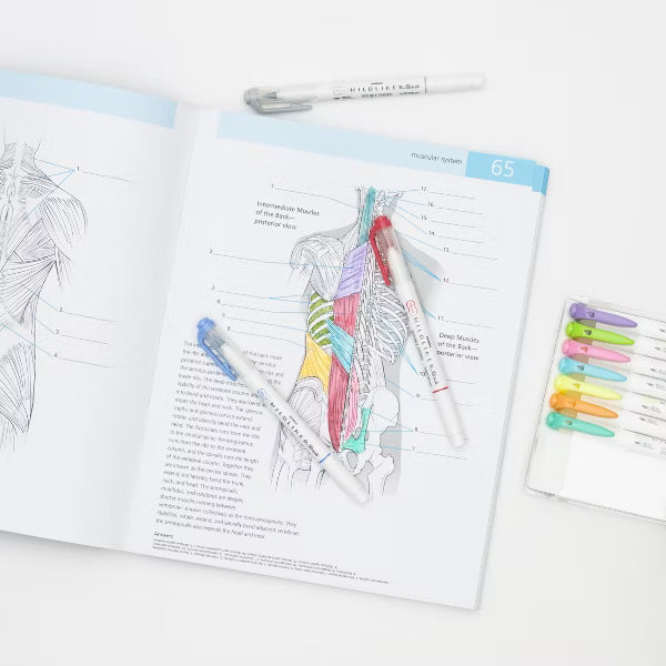 MILDLINER Brush Pen & Marker (15stk)