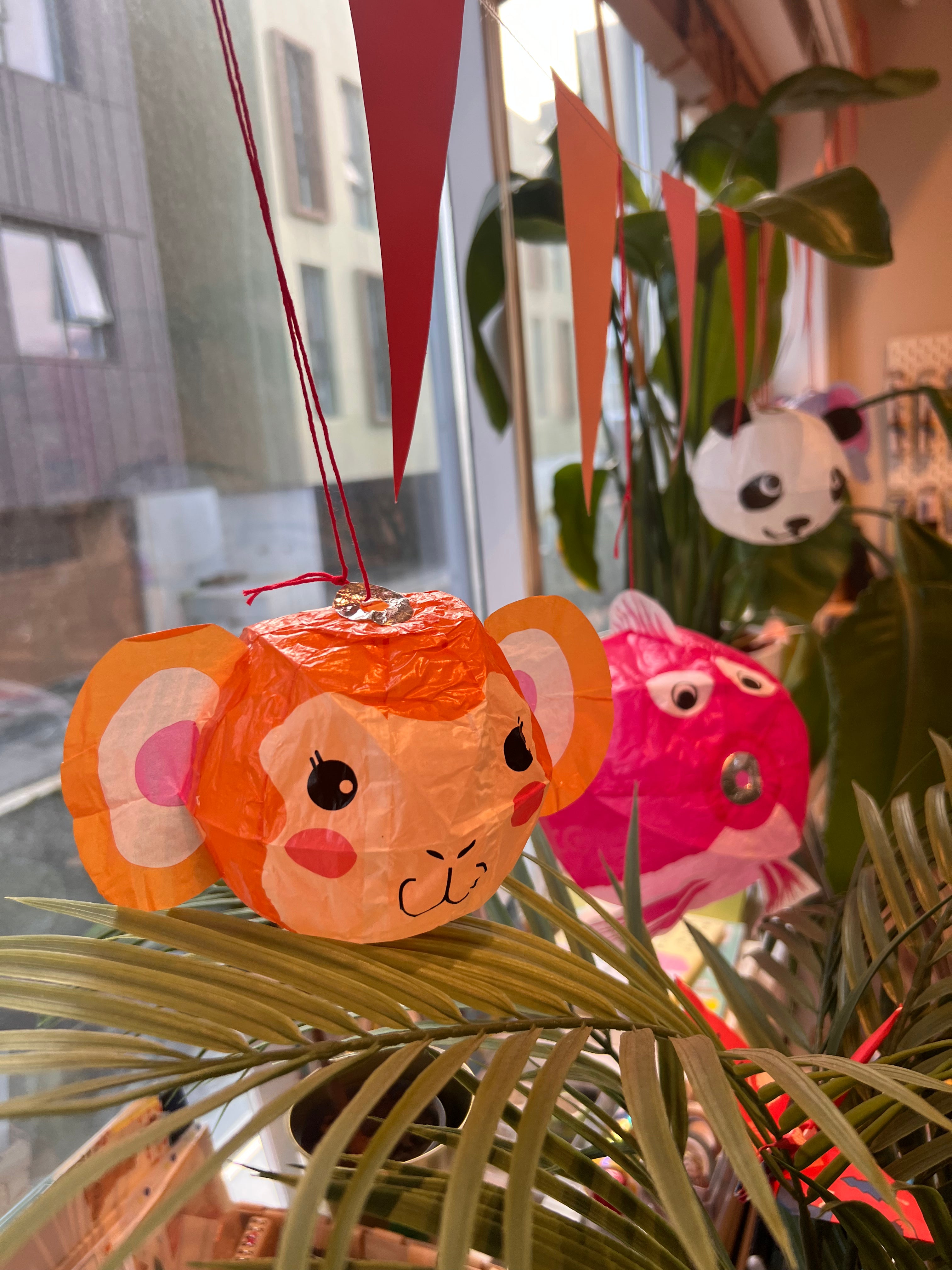 Kamifusen - Traditional Japanese Paper Balloons