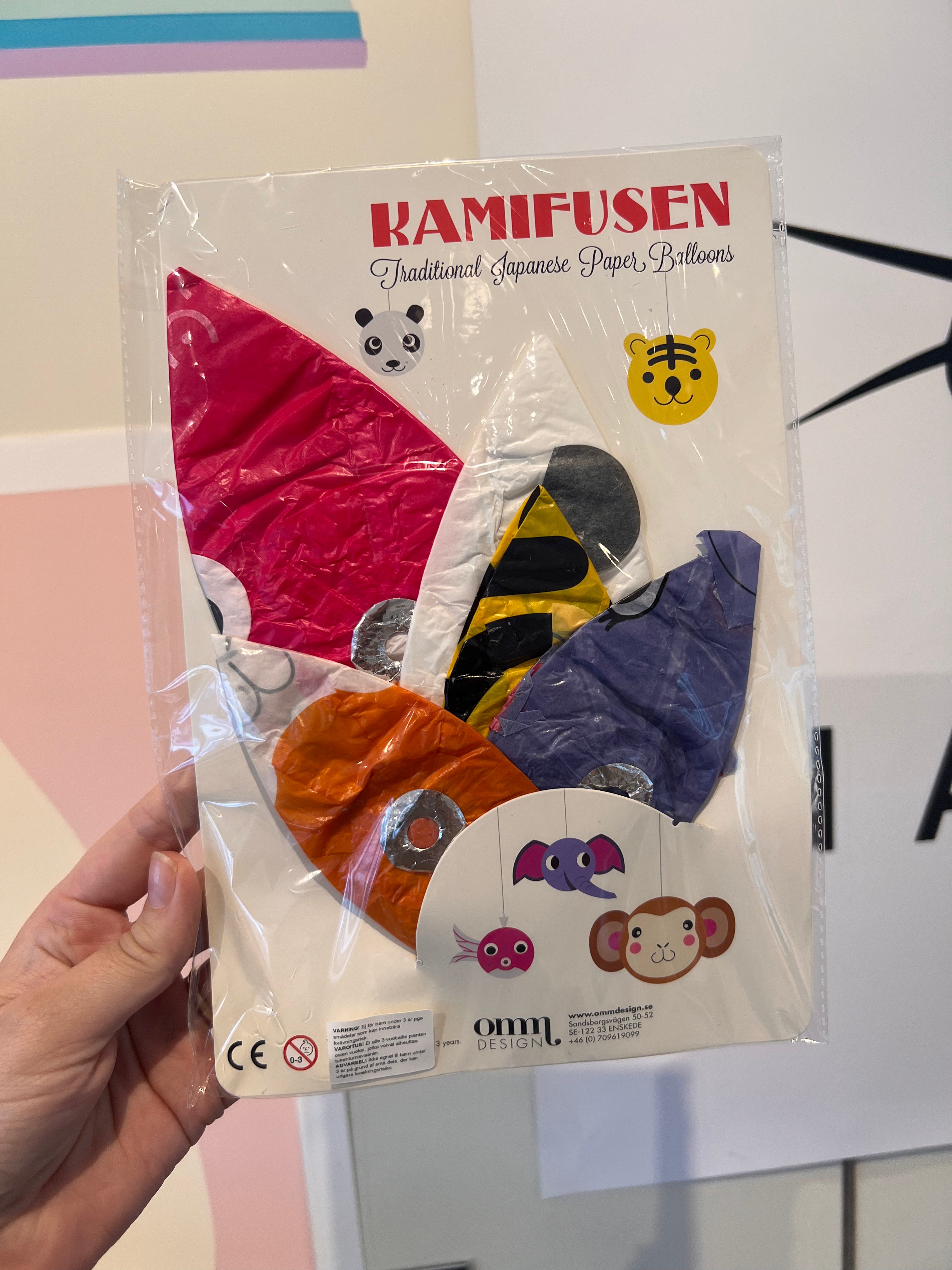 Kamifusen - Traditional Japanese Paper Balloons