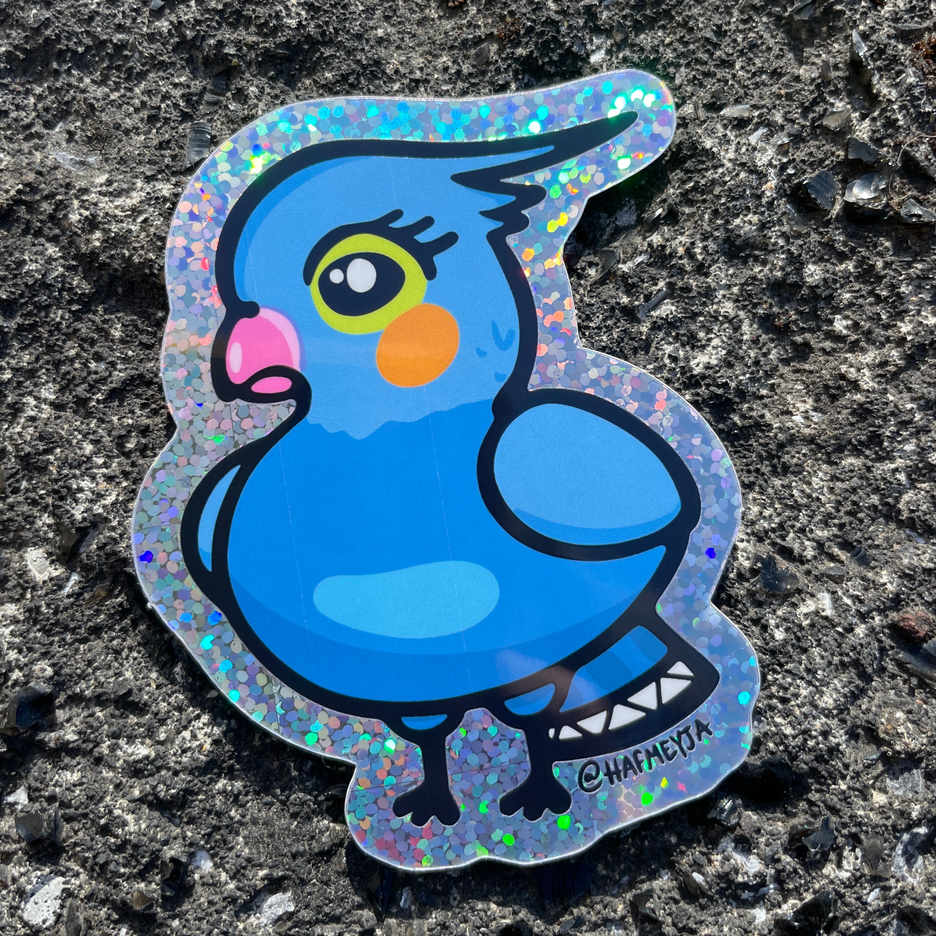 Hafmeyja stickers - big boss