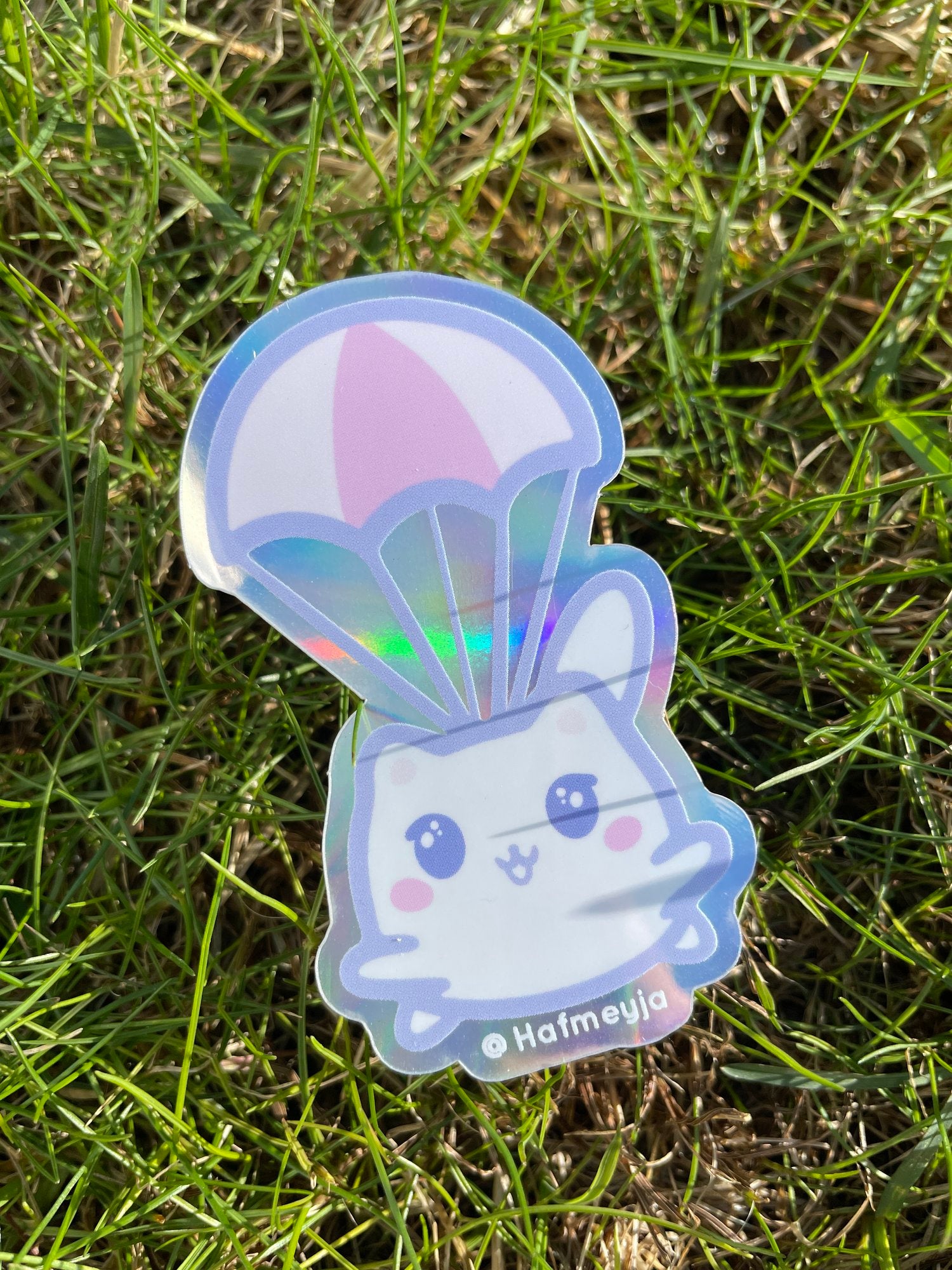 Hafmeyja stickers - Brave Girl