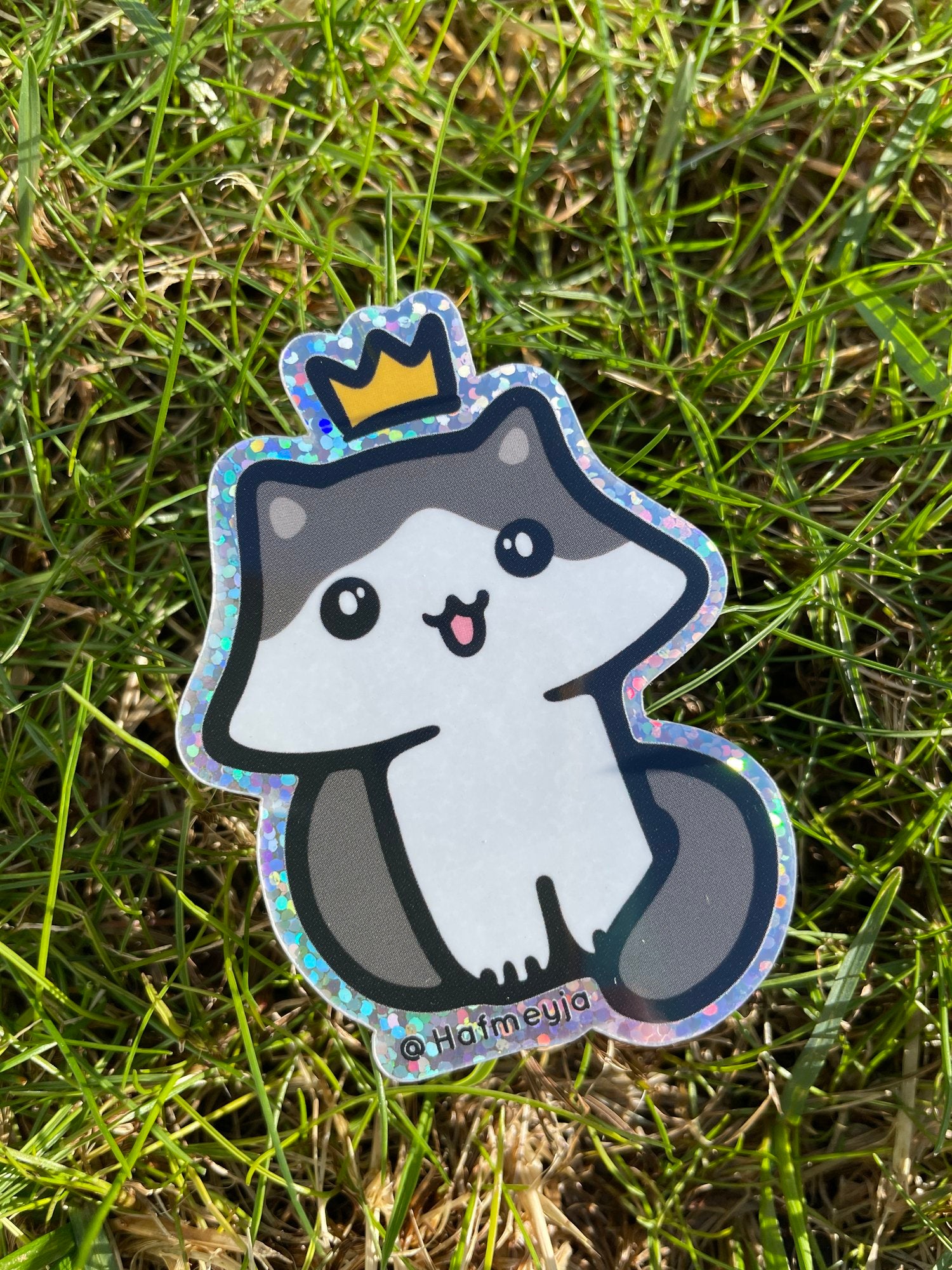Hafmeyja stickers - King of Hagkaup