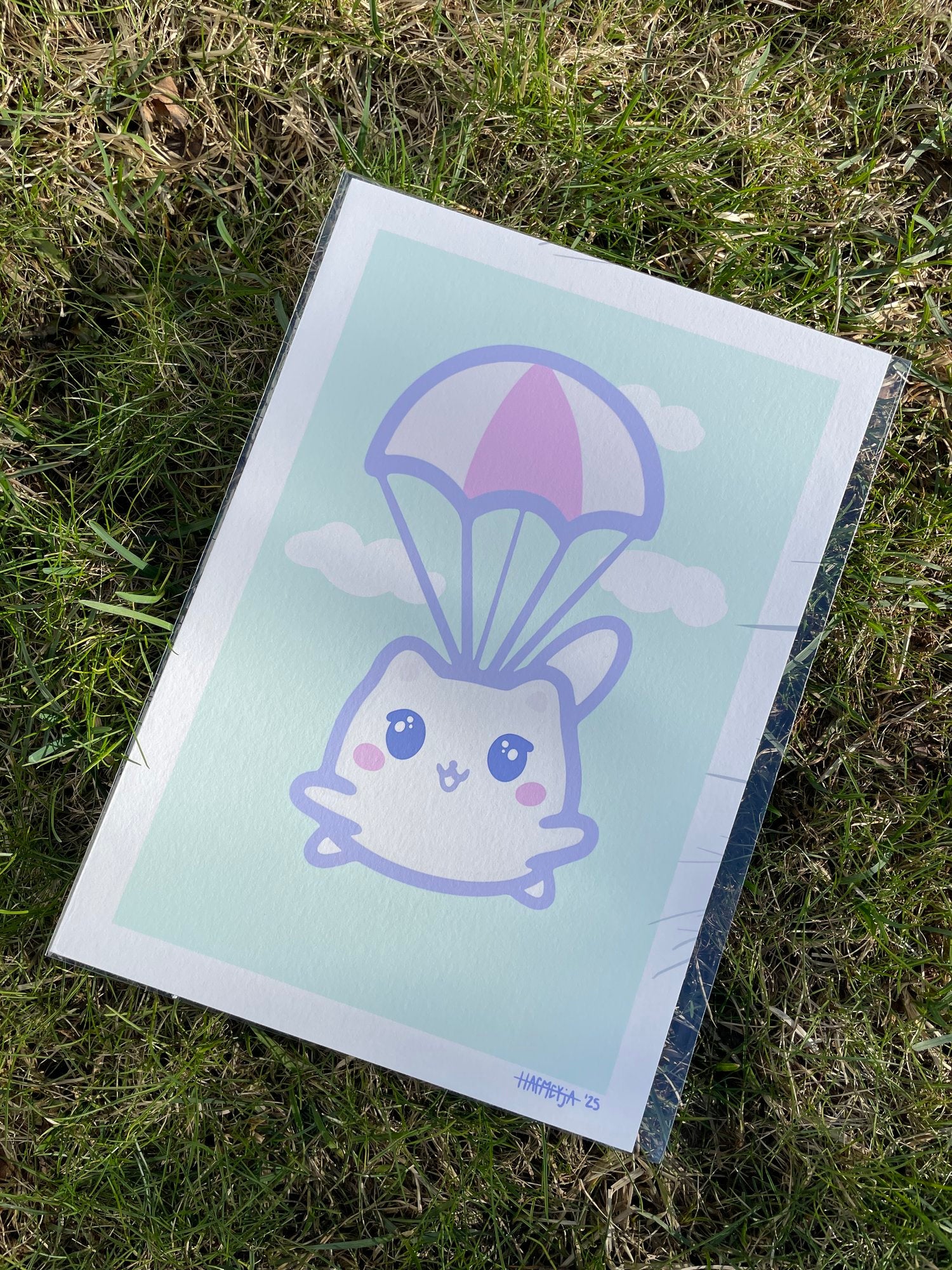 Art Print - Brave Girl