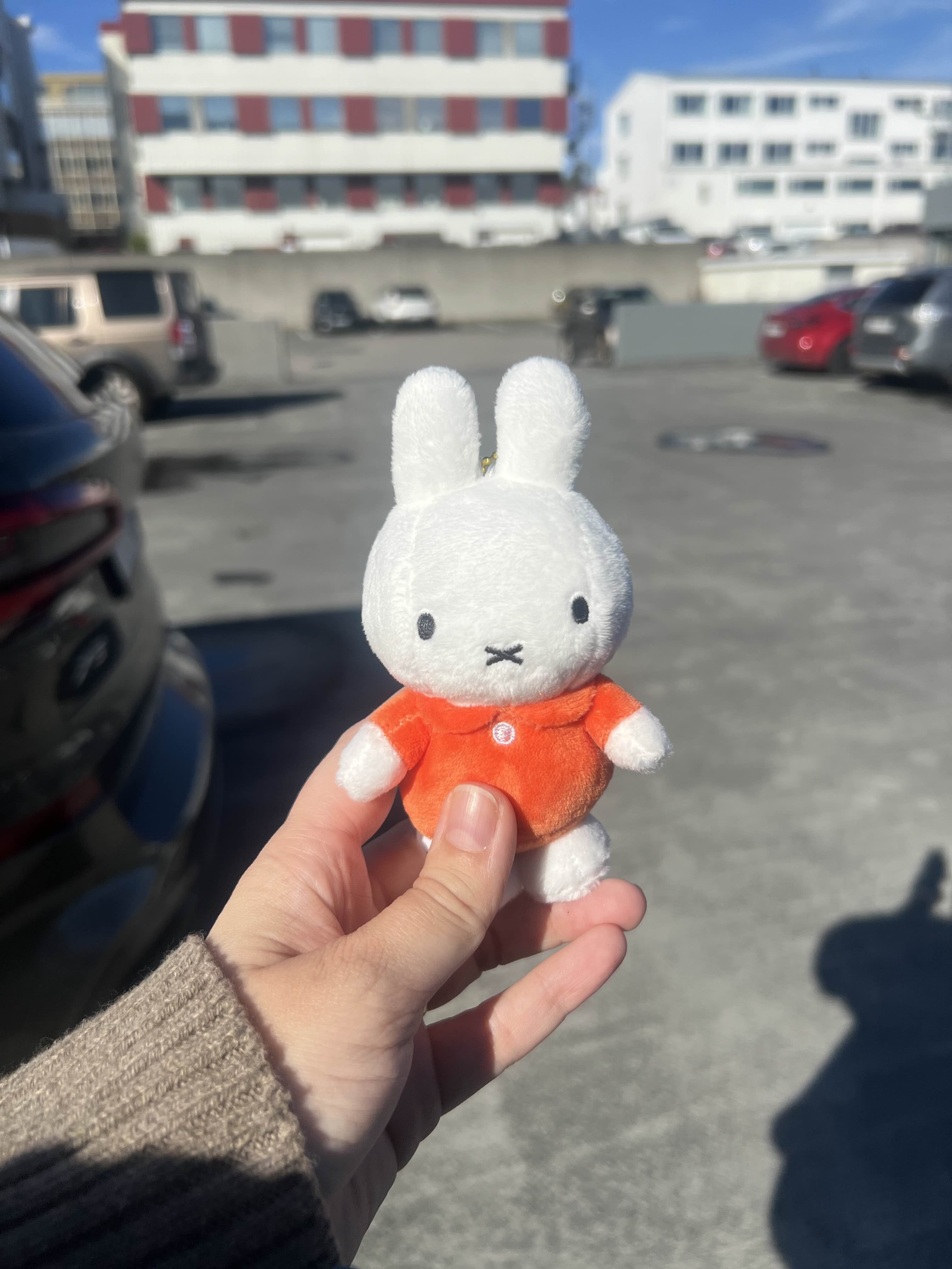 Miffy lyklakippa