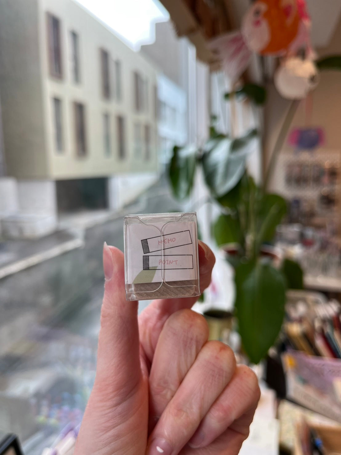 Stimpill - merkimiði