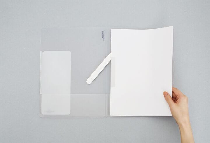 Plastvasi fyrir A4 skjöl