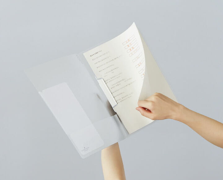 Plastvasi fyrir A4 skjöl