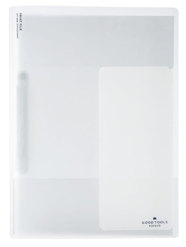 Plastvasi fyrir A4 skjöl