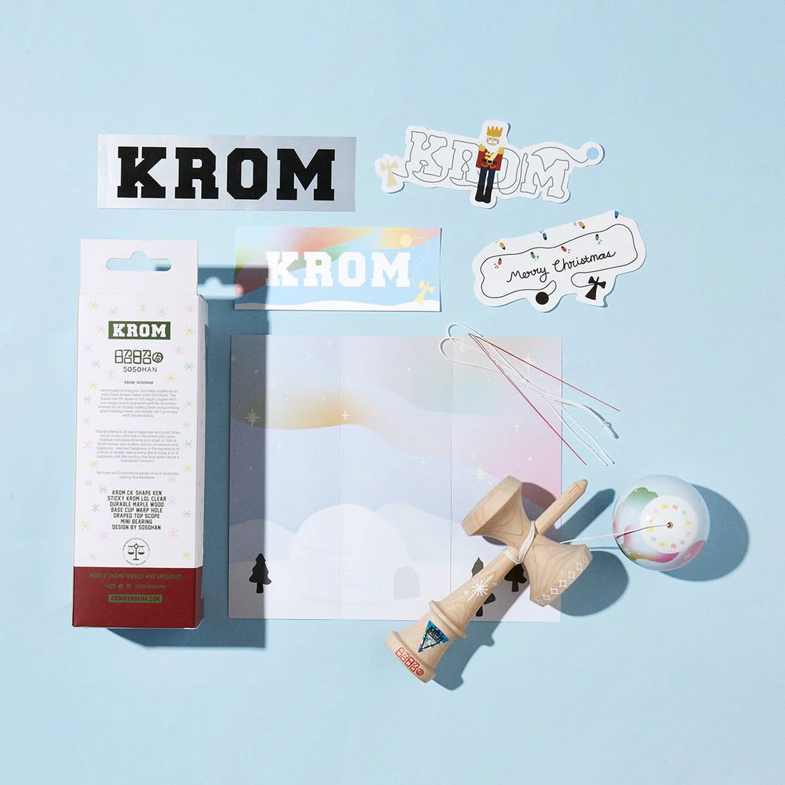 KROM KENDAMA • SASOHAN WINTER