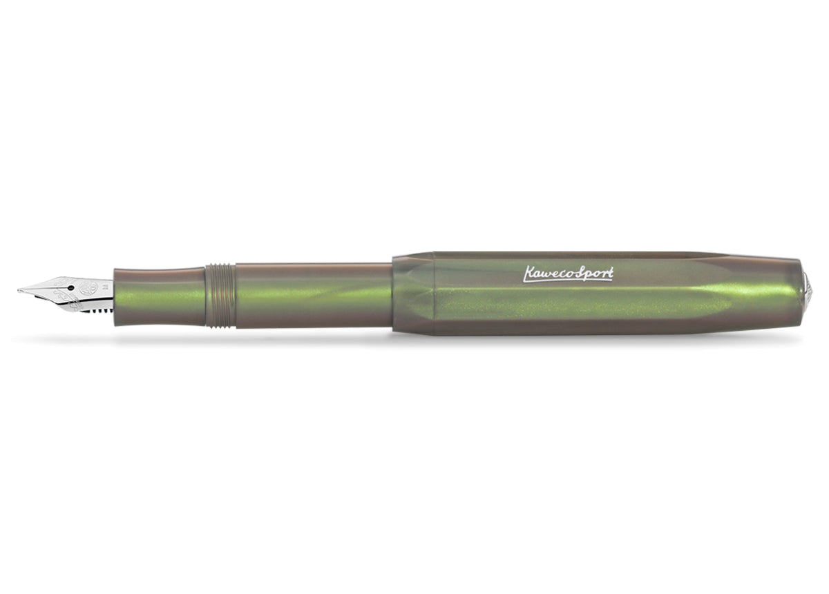 Kaweco LUNAR SPORT Fountain Pen Shadow Green