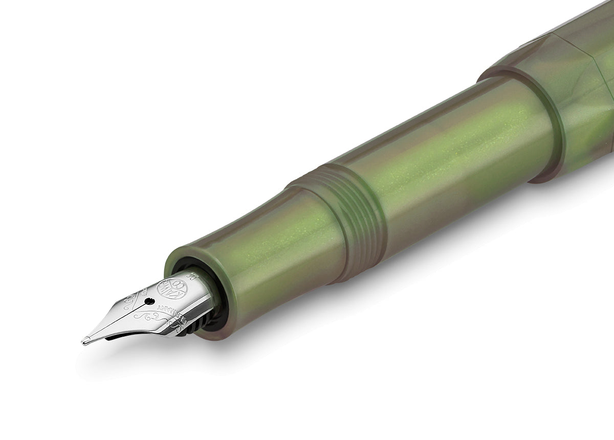Kaweco LUNAR SPORT Fountain Pen Shadow Green