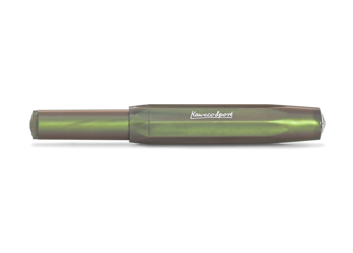 Kaweco LUNAR SPORT Fountain Pen Shadow Green