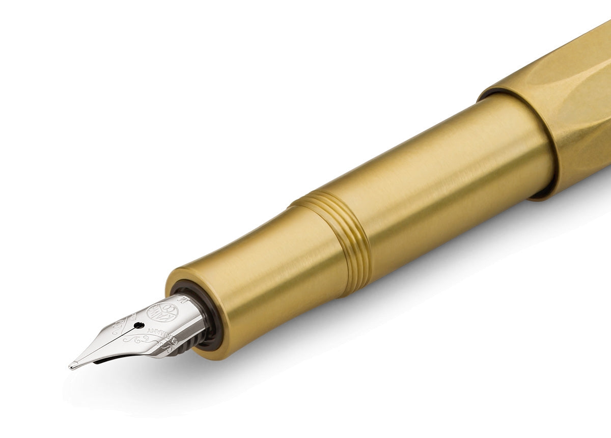 Kaweco Brass Sport Fountain Pen M/F