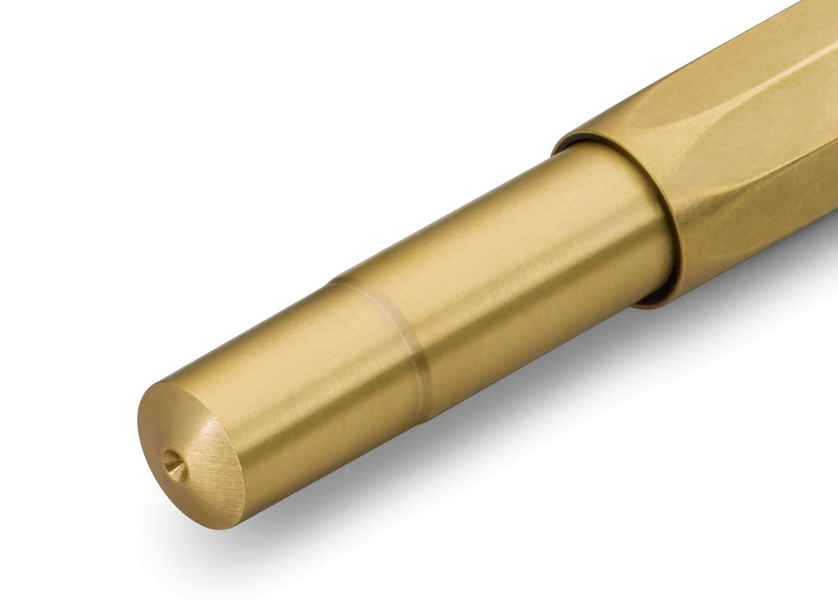 Kaweco Brass Sport Fountain Pen M/F