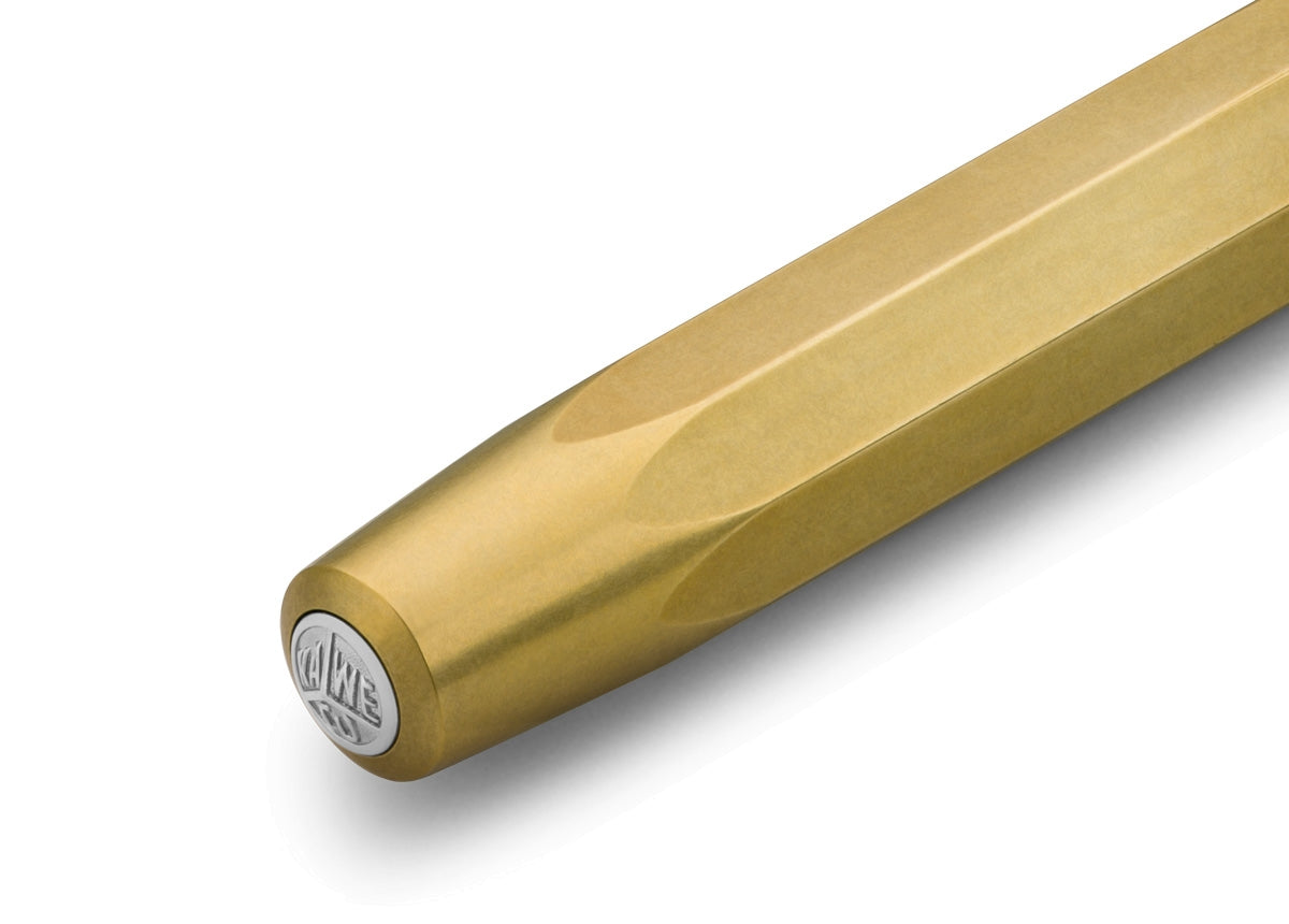 Kaweco Brass Sport Fountain Pen M/F