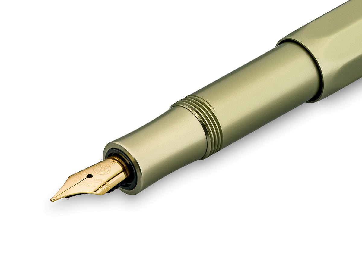 Kaweco COLLECTION Fountain Pen Olivine M/F