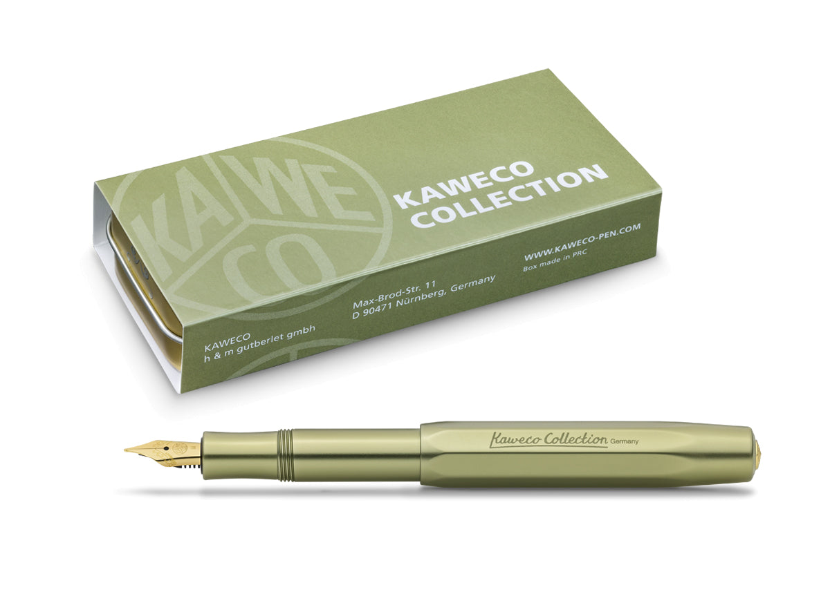 Kaweco COLLECTION Fountain Pen Olivine M/F