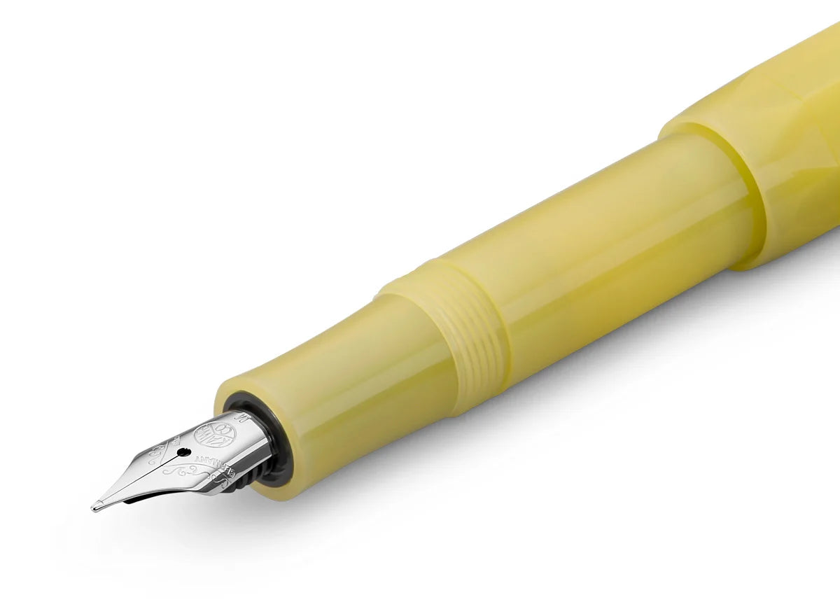 Kaweco Frosted Sport Fountain Pen Banana M/F/EF