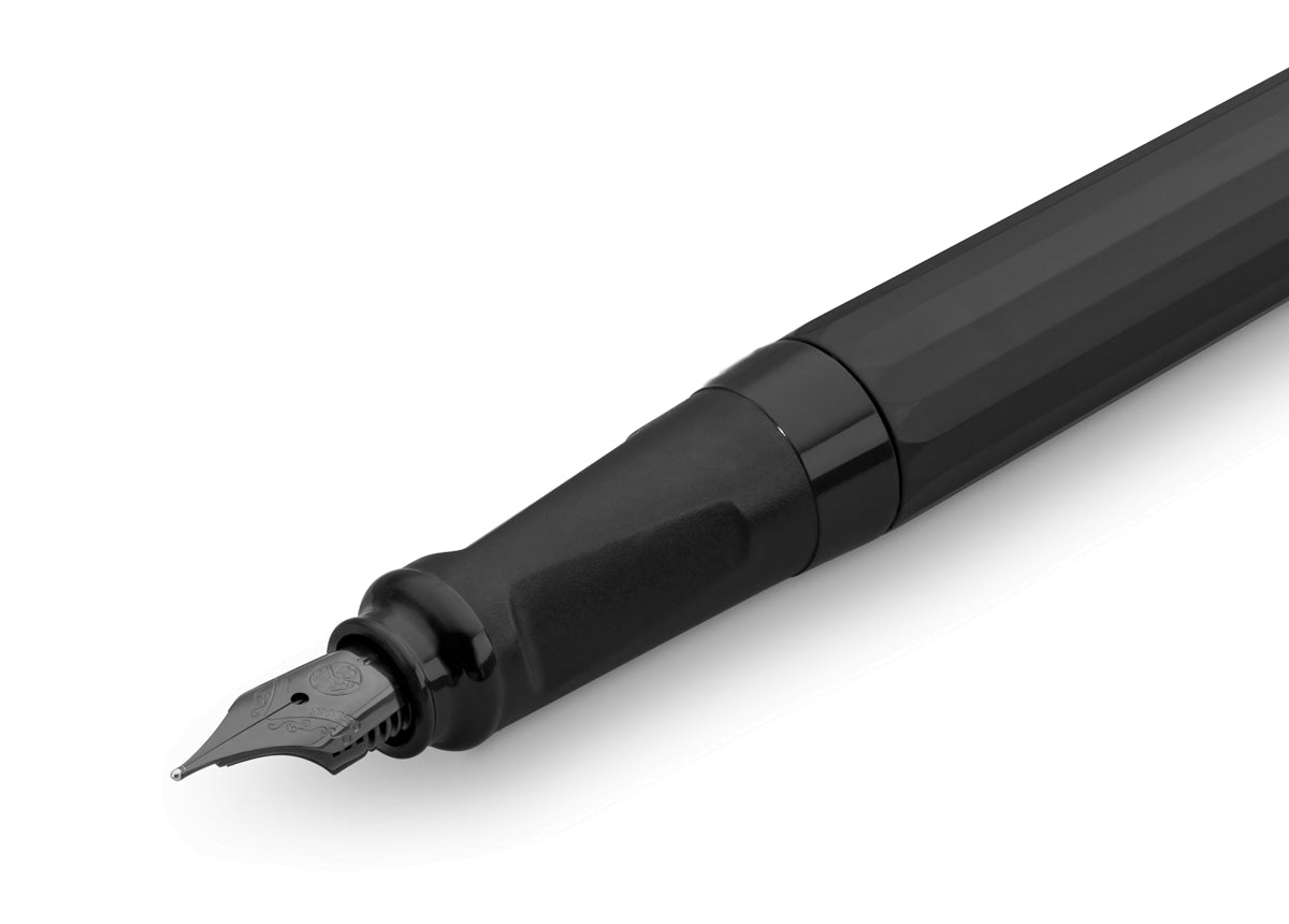 Kaweco PERKEO Fountain Pen All Black F/M