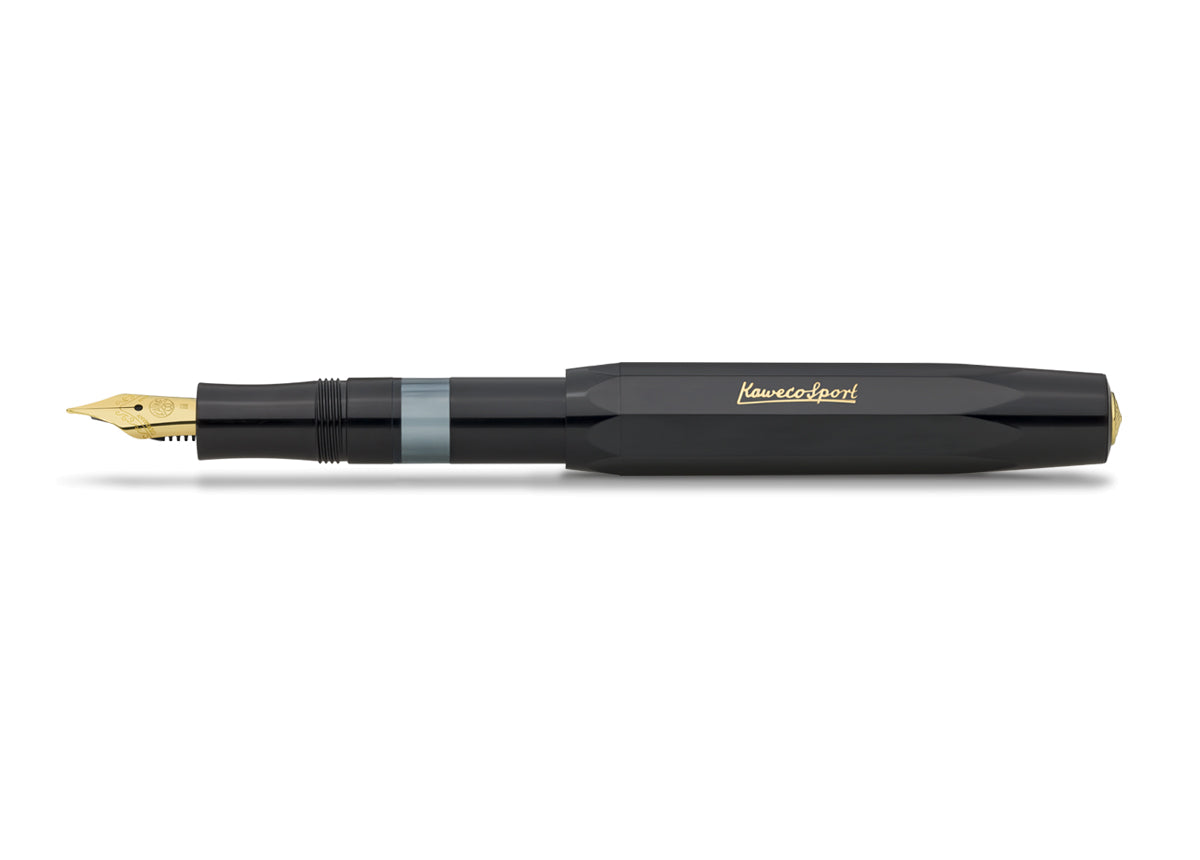 Kaweco Piston Sport Classic Black